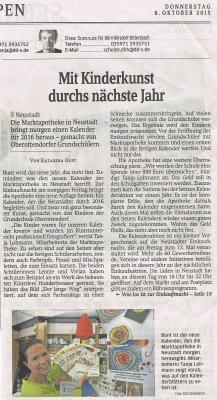 Foto des Albums: Kalendervorstellung mit Spendenübergabe durch Marktapotheke