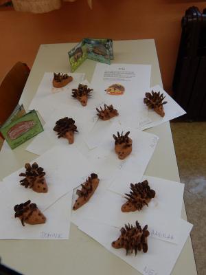 Foto des Albums: Igelprojekt Klasse 2