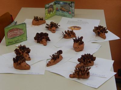 Foto des Albums: Igelprojekt Klasse 2