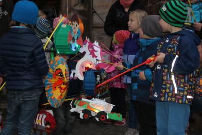 Foto des Albums: Martinsumzug 2015