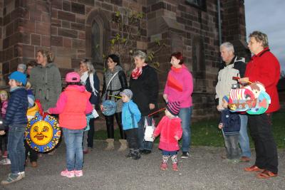 Foto des Albums: Martinsumzug 2015