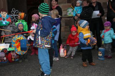 Foto des Albums: Martinsumzug 2015