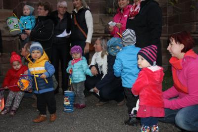 Foto des Albums: Martinsumzug 2015