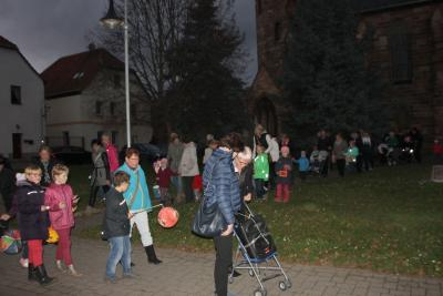 Foto des Albums: Martinsumzug 2015