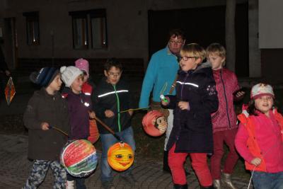 Foto des Albums: Martinsumzug 2015