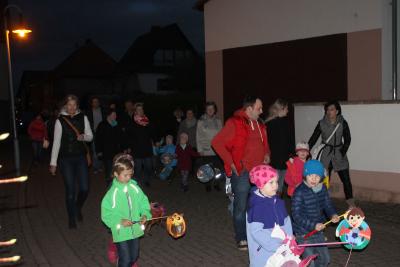 Foto des Albums: Martinsumzug 2015