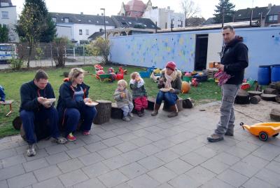 Foto des Albums: Gartenaktion 2015