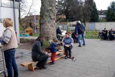Foto des Albums: Gartenaktion 2015