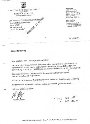 Landeszuschuss f&uuml;r Scheune  (Bild vergr&ouml;&szlig;ern)