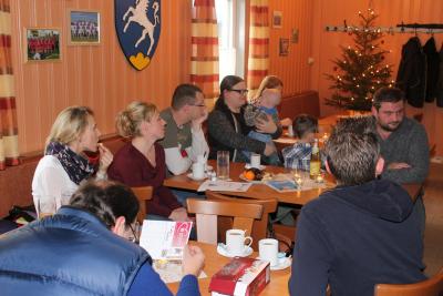 Foto des Albums: Jugendweihnachtsfeier 2015