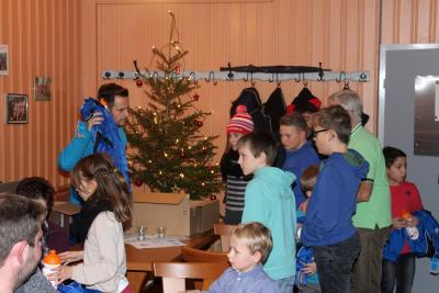 Foto des Albums: Jugendweihnachtsfeier 2015