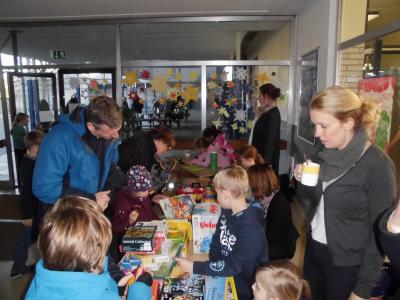 Foto des Albums: Adventsbasar der OGS 2015