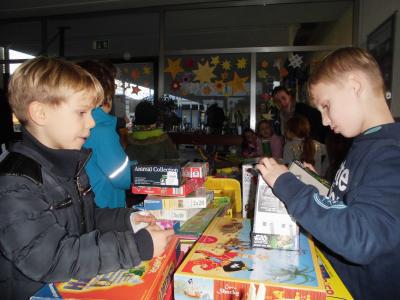 Foto des Albums: Adventsbasar der OGS 2015
