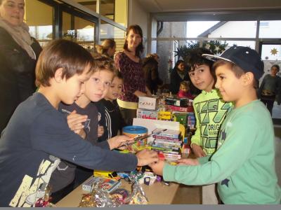 Foto des Albums: Adventsbasar der OGS 2015