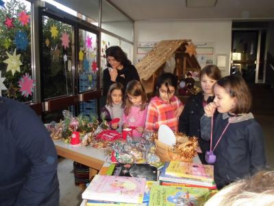 Foto des Albums: Adventsbasar der OGS 2015