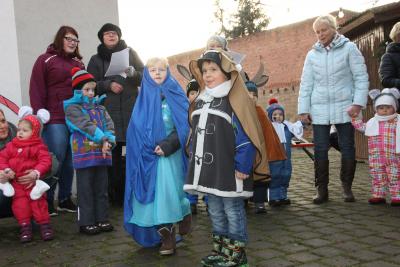 Foto des Albums: Weihnachtsmarkt Gehofen 2015