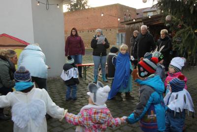 Foto des Albums: Weihnachtsmarkt Gehofen 2015