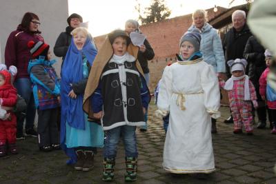 Foto des Albums: Weihnachtsmarkt Gehofen 2015