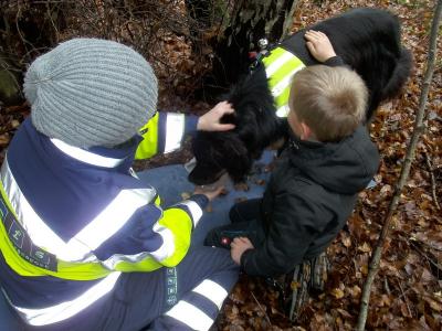 Foto des Albums: Rettungshundestaffel Bensheim in Steinberg (22.11.2015)