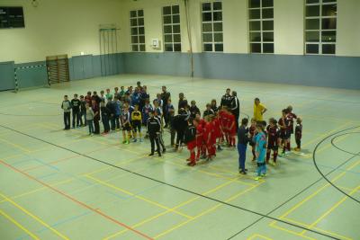 Foto des Albums: Hallenkreismeisterschaft der D-Junioren
