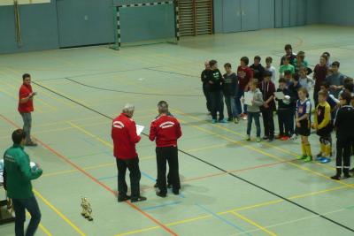 Foto des Albums: Hallenkreismeisterschaft der D-Junioren