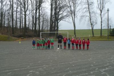 Foto des Albums: Erstes Heimspiel 2015 der F-Junioren