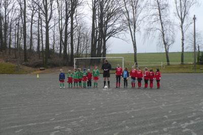 Foto des Albums: Erstes Heimspiel 2015 der F-Junioren