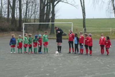 Fotoalbum Erstes Heimspiel 2015 der F-Junioren