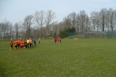 Foto des Albums: Pokalviertelfinale der D-Junioren in Arnsdorf