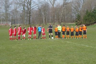 Foto des Albums: Pokalviertelfinale der D-Junioren in Arnsdorf