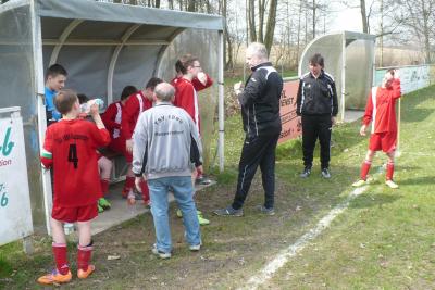Foto des Albums: Pokalviertelfinale der D-Junioren in Arnsdorf