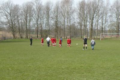 Foto des Albums: Pokalviertelfinale der D-Junioren in Arnsdorf
