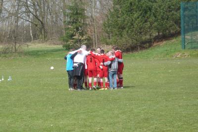 Foto des Albums: Pokalviertelfinale der D-Junioren in Arnsdorf
