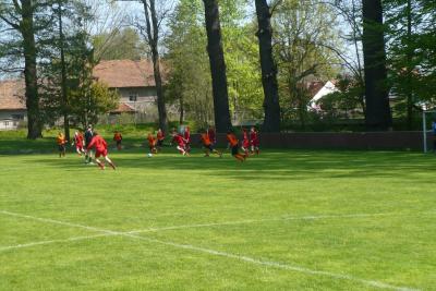 Foto des Albums: Punktspiel der D-Junioren gegen Arnsdorf