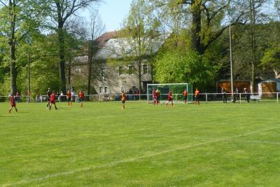 Foto des Albums: Punktspiel der D-Junioren gegen Arnsdorf