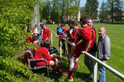 Foto des Albums: Punktspiel der D-Junioren gegen Arnsdorf