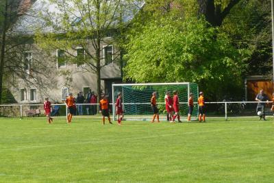 Foto des Albums: Punktspiel der D-Junioren gegen Arnsdorf