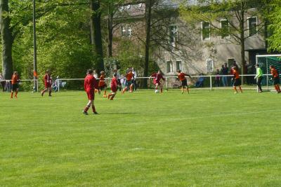 Foto des Albums: Punktspiel der D-Junioren gegen Arnsdorf