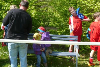 Foto des Albums: Punktspiel der D-Junioren gegen Arnsdorf