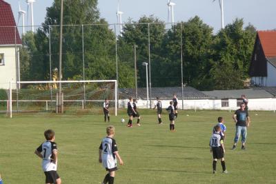 Foto des Albums: Vorbereitungsspiel der C-Junioren in Oberseifersdorf