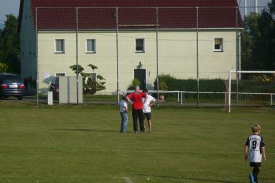 Foto des Albums: Vorbereitungsspiel der C-Junioren in Oberseifersdorf