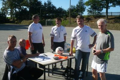 Fotoalbum Schulsporttag auf dem Fußballplatz Ruppersdorf