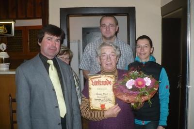 Foto des Albums: Jahreshauptversammlung 2015