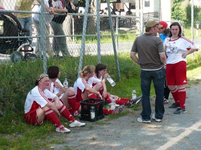 Foto des Albums: Frauenfußball - Testspiel gegen Kittllitz