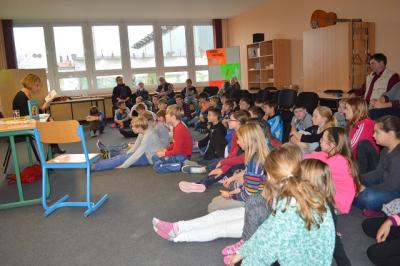 Foto des Albums: Autorenlesung 07.12.2015