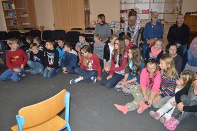 Foto des Albums: Autorenlesung 07.12.2015
