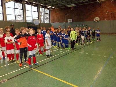 Foto des Albums: Fußballturnier der E- und F-Junioren