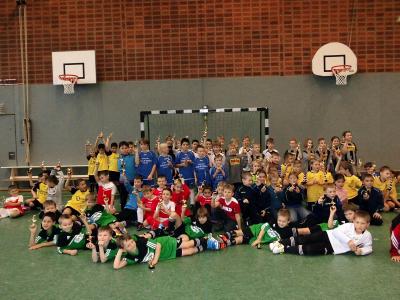 Foto des Albums: Fußballturnier der E- und F-Junioren