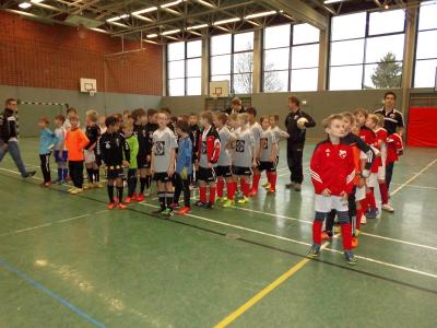 Foto des Albums: Fußballturnier der E- und F-Junioren