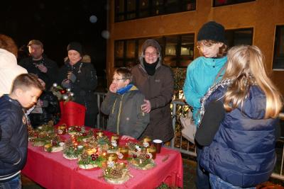 Weihnachtsbasar der Eltern 